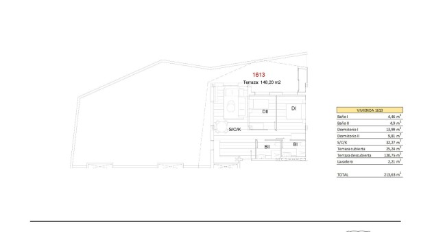 Nowo zbudowane - Penthouse - San Miguel - Pueblo