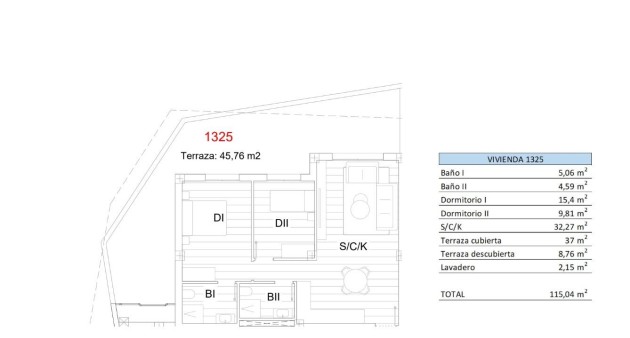 Nowo zbudowane - Apartament - San Miguel - Pueblo