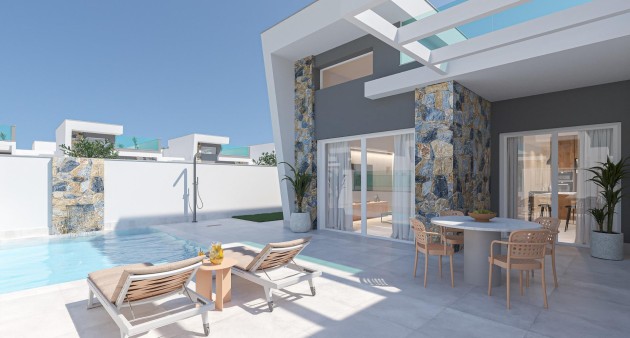 Nouvelle construction - Villa - Los Alcázares - Serena Golf