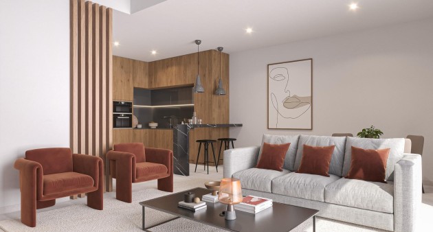 Nouvelle construction - Villa - Los Alcázares - Serena Golf