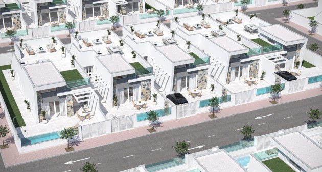 Nouvelle construction - Villa - Los Alcázares - Serena Golf