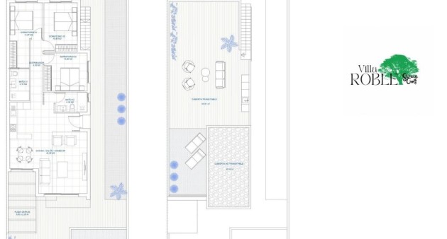 Nouvelle construction - Villa - Los Alcázares - Serena Golf