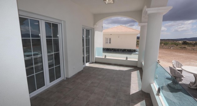 Nouvelle construction - Villa - Pinoso - Camino Del Prado