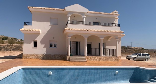 Nouvelle construction - Villa - Pinoso - Camino Del Prado