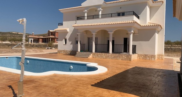 Nouvelle construction - Villa - Pinoso - Camino Del Prado