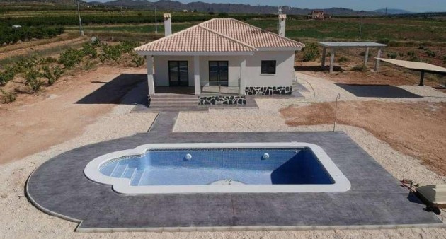 Nouvelle construction - Villa - Pinoso - Camino Del Prado