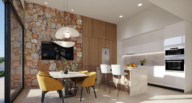 Nouvelle construction - Villa - Fuente Álamo - Hacienda del Alamo