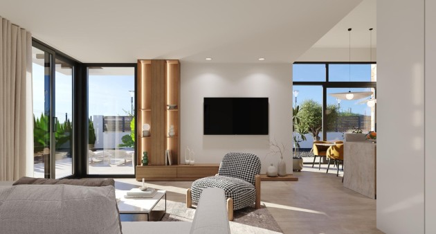 Nouvelle construction - Villa - Fuente Álamo - Hacienda del Alamo