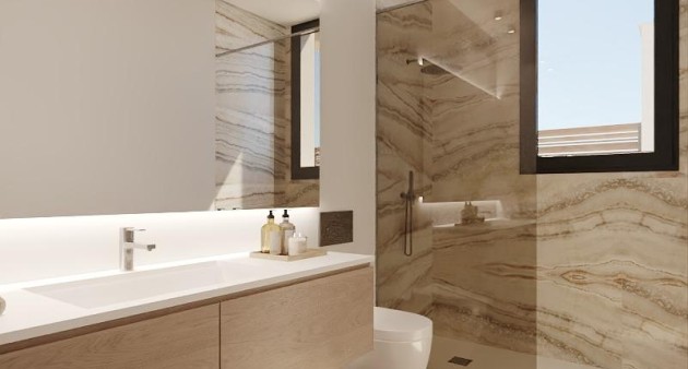 Nouvelle construction - Villa - Fuente Álamo - Hacienda del Alamo