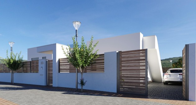 Nouvelle construction - Villa - Fuente Álamo - Hacienda del Alamo