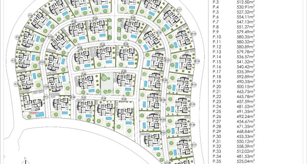 Nouvelle construction - Villa - Fuente Álamo - Hacienda del Alamo
