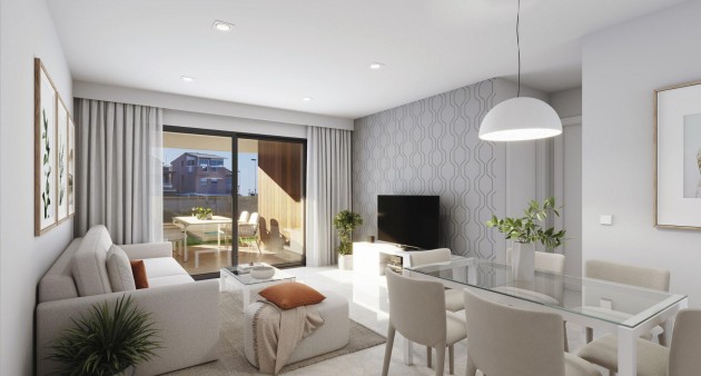 Nowo zbudowane - Bungalow - Puerto de mazarron - Playa Negra