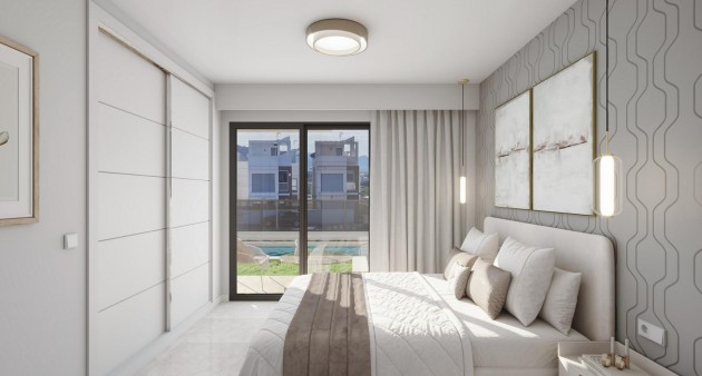 Nowo zbudowane - Bungalow - Puerto de mazarron - Playa Negra