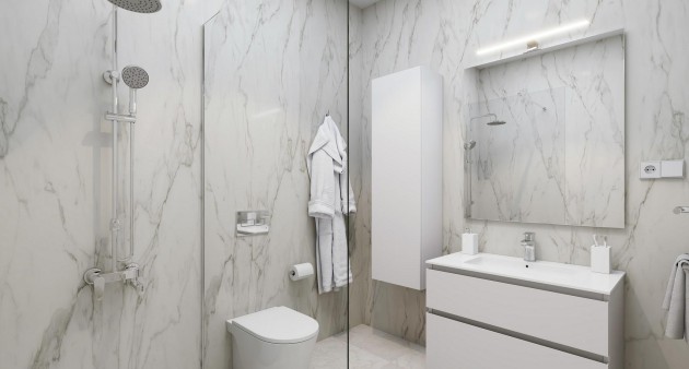 Nowo zbudowane - Bungalow - Puerto de mazarron - Playa Negra