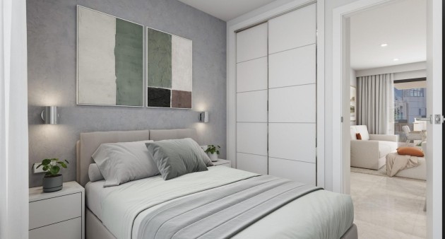 Nowo zbudowane - Bungalow - Puerto de mazarron - Playa Negra