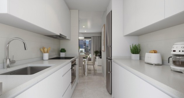 Nowo zbudowane - Bungalow - Puerto de mazarron - Playa Negra