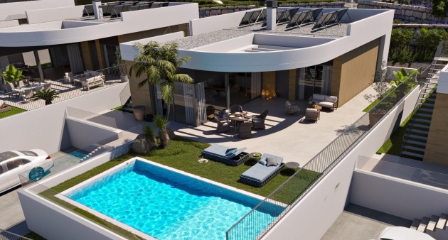 Nowo zbudowane - Willa - Finestrat - Campana garden