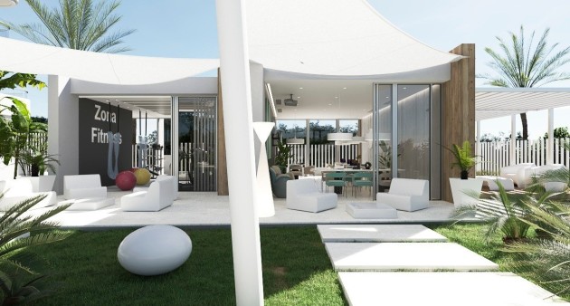 Nybygg - Toppleilighet - Orihuela costa - Lomas de Cabo Roig