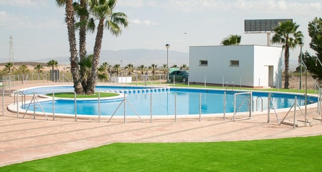 Nieuwbouw - Town House - Fuente Álamo - Las Palas