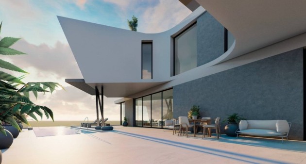 Novostavba - Villa - Orihuela costa - Campoamor