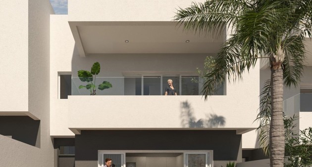 Nueva construcción  - Town House - Monforte del Cid - Alenda Golf