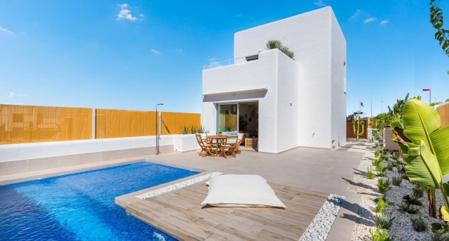 Nouvelle construction - Villa - Los Alcázares - Serena Golf