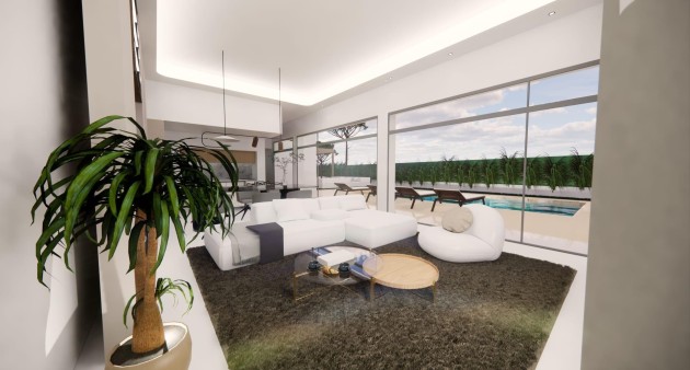 Novostavba - Villa - Pilar de La Horadada - Pinar de Campoverde