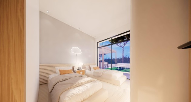 Novostavba - Villa - Pilar de La Horadada - Pinar de Campoverde