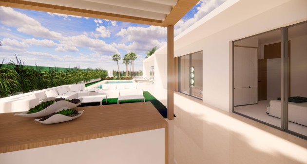 Novostavba - Villa - Pilar de La Horadada - Pinar de Campoverde