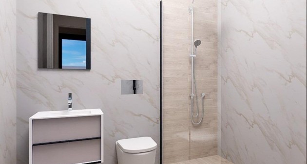 Novostavba - Bungalow - Finestrat - Balcon de finestrat