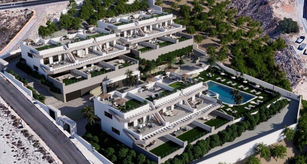 Nowo zbudowane - Bungalow - Finestrat - Balcon de finestrat