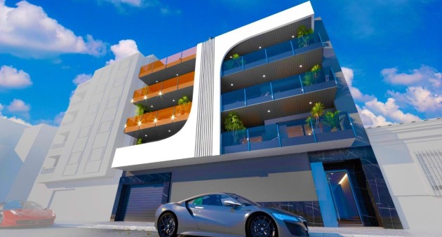 Novostavba - Apartment - Torrevieja - Centro