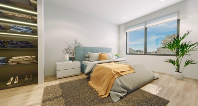 Novostavba - Apartment - Torrevieja - Centro