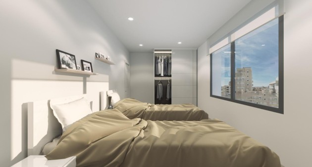 Novostavba - Apartment - Torrevieja - Centro