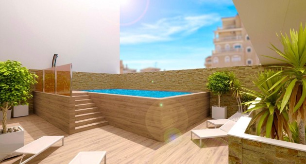 Novostavba - Apartment - Torrevieja - Centro