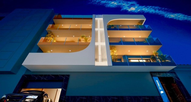 Novostavba - Apartment - Torrevieja - Centro