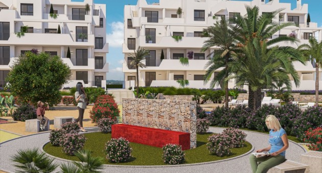 Novostavba - Apartment - Torre Pacheco - Santa Rosalia Lake And Life Resort