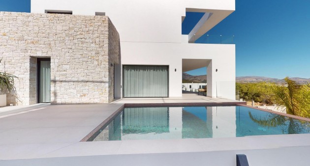 Nybygg - Villa - Polop - PAU 1