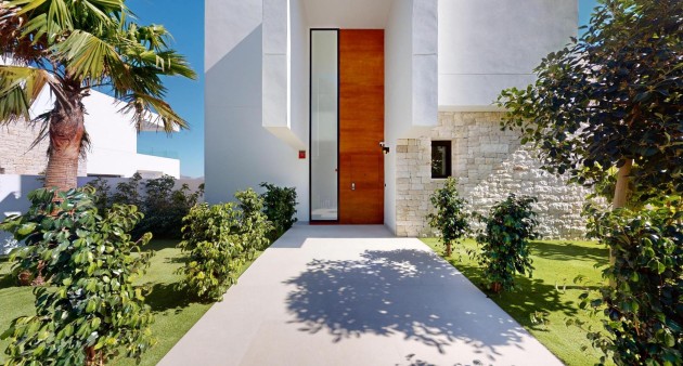 Nybygg - Villa - Polop - PAU 1