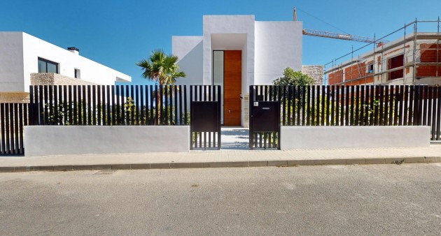 Nybygg - Villa - Polop - PAU 1