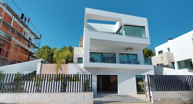 Nybygg - Villa - Polop - PAU 1