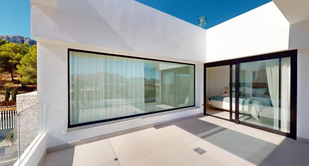 Nybygg - Villa - Polop - PAU 1