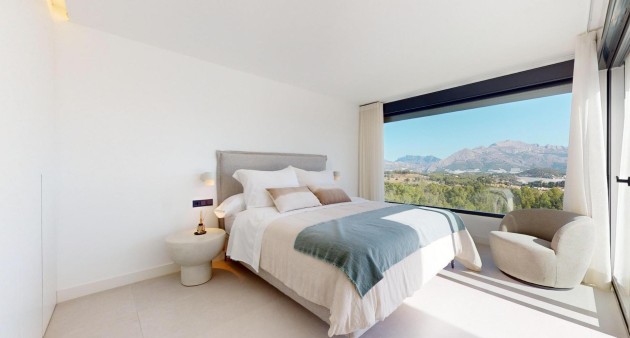 Nybygg - Villa - Polop - PAU 1