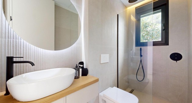 Nybygg - Villa - Polop - PAU 1