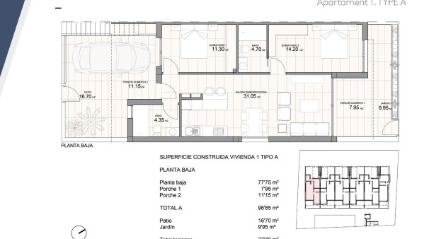 Nouvelle construction - Bungalow - Pilar de La Horadada - pueblo