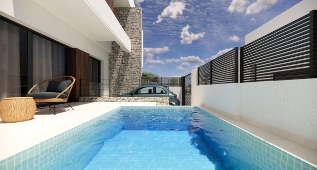 New Build - Villa - Dolores - urbanizacion