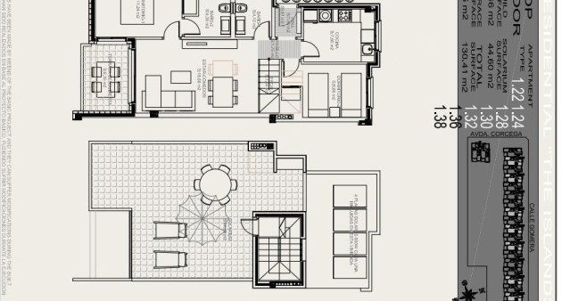 Nouvelle construction - Bungalow - Torrevieja - Altos del Sol