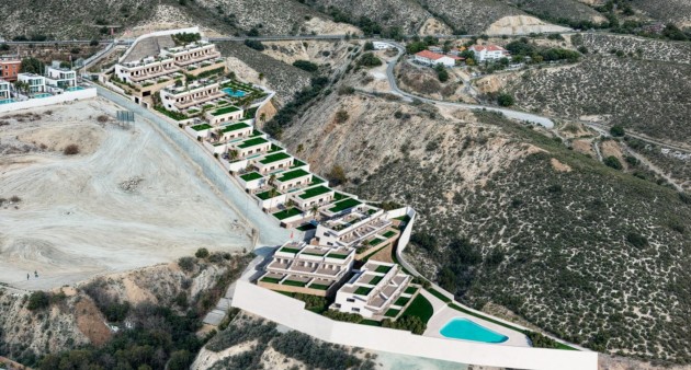 Nowo zbudowane - Bungalow - Finestrat - Balcon de finestrat