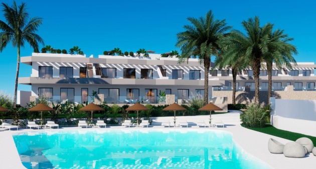 Nowo zbudowane - Bungalow - Finestrat - Balcon de finestrat