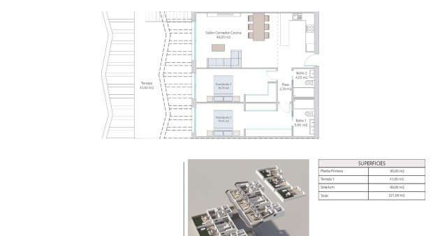 Nowo zbudowane - Bungalow - Finestrat - Balcon de finestrat